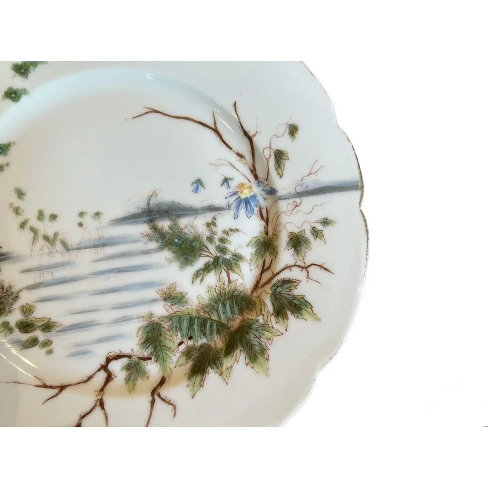 Charles Field Haviland Salad Plates 8 1/2” (Set of 2)